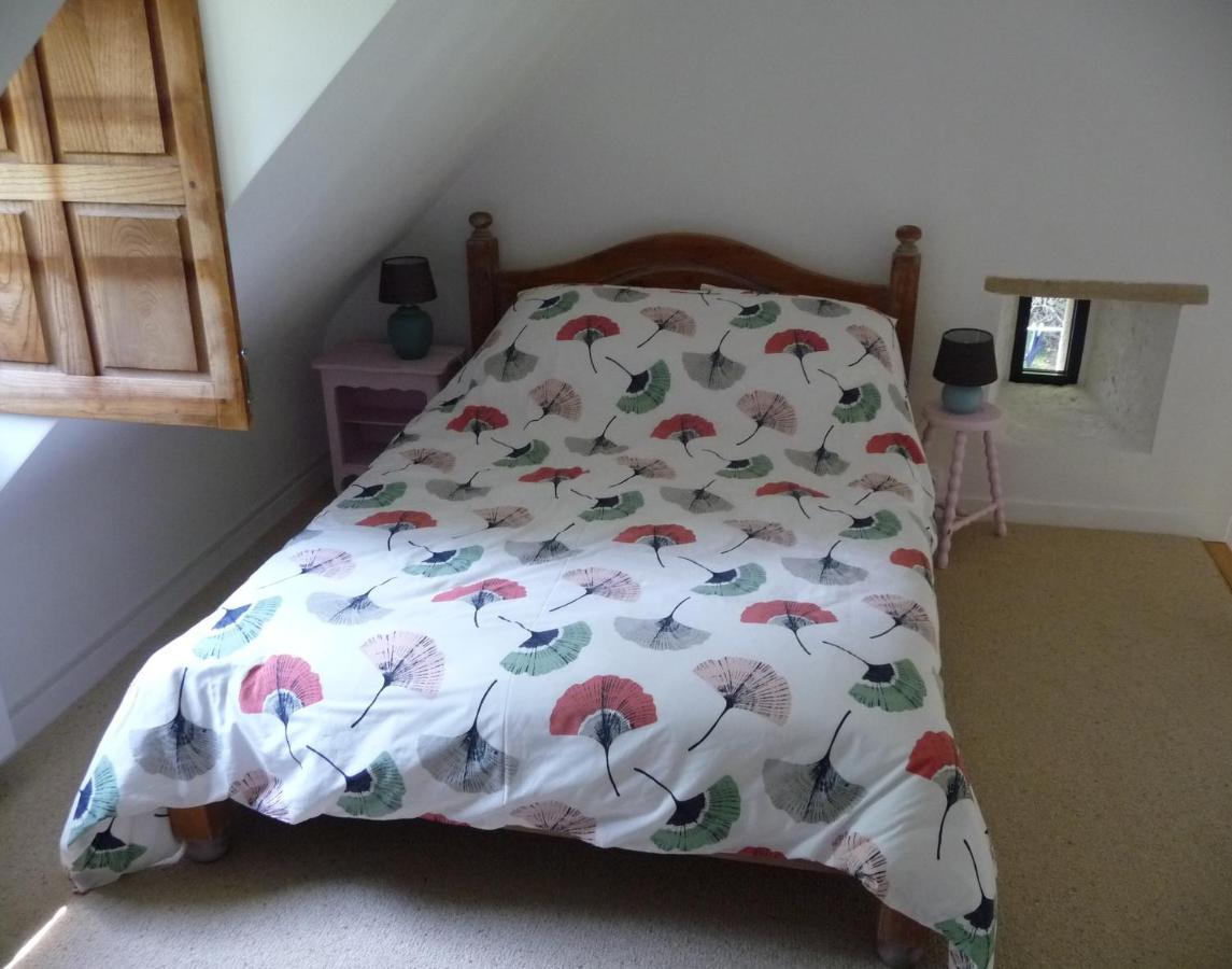 Bretagne Chambre D'Hotes Suite 53M2 Et Caravane Vintage Avec Cuisine Et Salle De Bains Privees Brittany B&B 53M2 Suite And Vintage Caravan Glamping With Private Kitchen And Bathroom Pleumeur-Gautier Luaran gambar