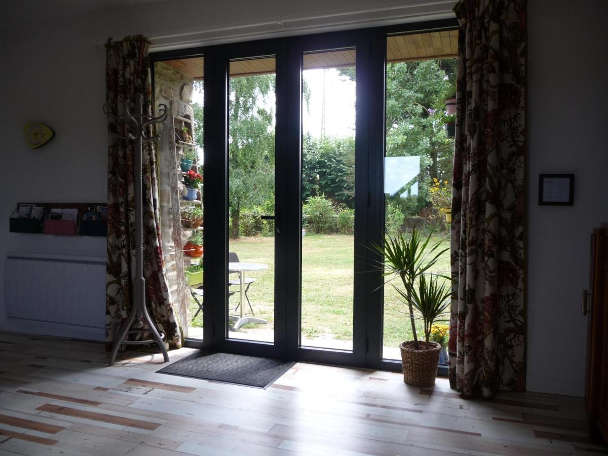 Bretagne Chambre D'Hotes Suite 53M2 Et Caravane Vintage Avec Cuisine Et Salle De Bains Privees Brittany B&B 53M2 Suite And Vintage Caravan Glamping With Private Kitchen And Bathroom Pleumeur-Gautier Luaran gambar