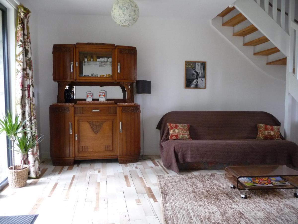 Bretagne Chambre D'Hotes Suite 53M2 Et Caravane Vintage Avec Cuisine Et Salle De Bains Privees Brittany B&B 53M2 Suite And Vintage Caravan Glamping With Private Kitchen And Bathroom Pleumeur-Gautier Luaran gambar