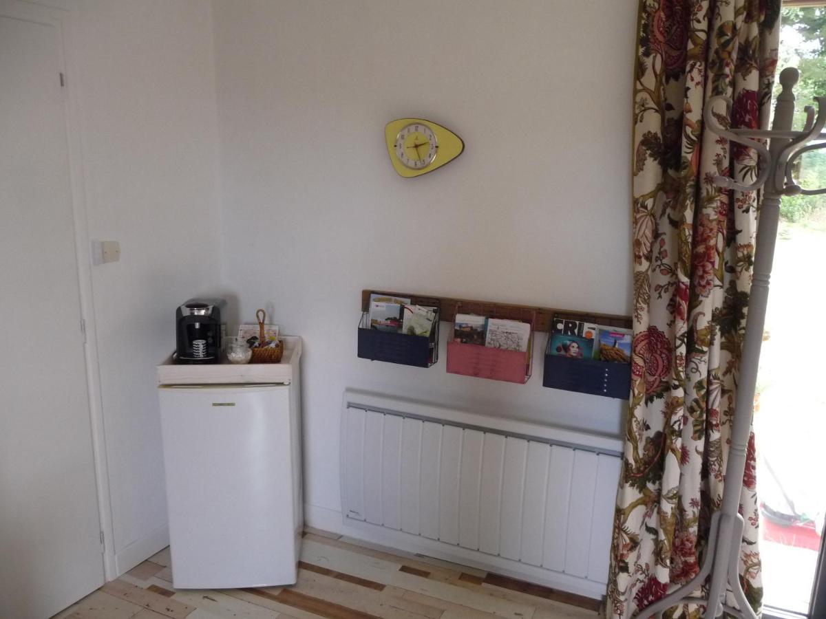 Bretagne Chambre D'Hotes Suite 53M2 Et Caravane Vintage Avec Cuisine Et Salle De Bains Privees Brittany B&B 53M2 Suite And Vintage Caravan Glamping With Private Kitchen And Bathroom Pleumeur-Gautier Luaran gambar