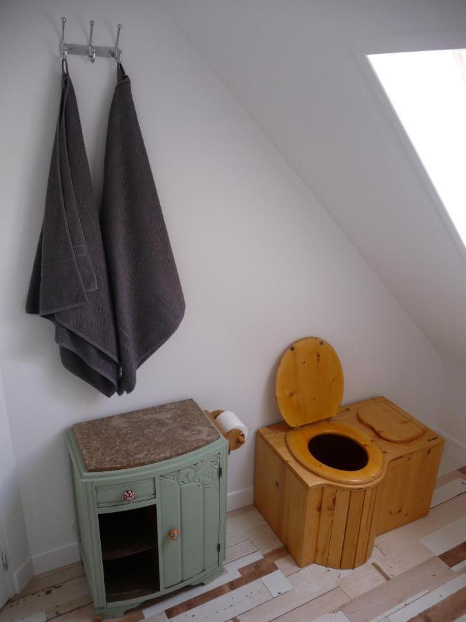 Bretagne Chambre D'Hotes Suite 53M2 Et Caravane Vintage Avec Cuisine Et Salle De Bains Privees Brittany B&B 53M2 Suite And Vintage Caravan Glamping With Private Kitchen And Bathroom Pleumeur-Gautier Luaran gambar