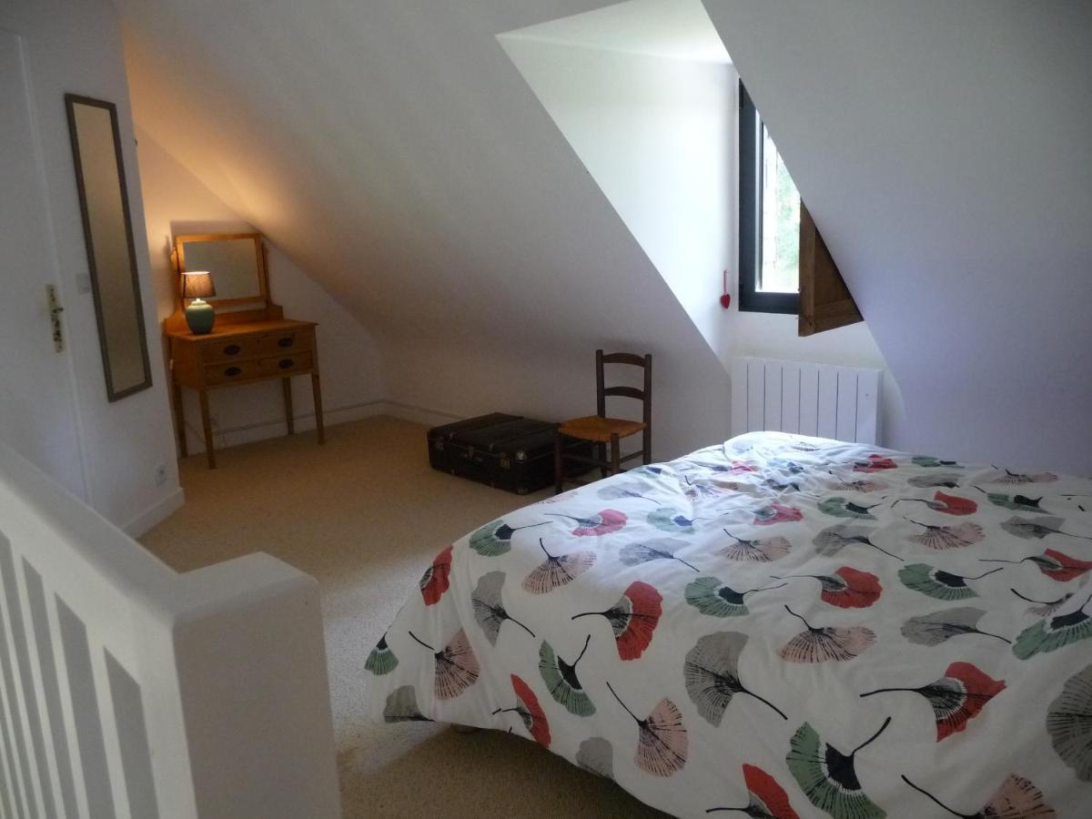 Bretagne Chambre D'Hotes Suite 53M2 Et Caravane Vintage Avec Cuisine Et Salle De Bains Privees Brittany B&B 53M2 Suite And Vintage Caravan Glamping With Private Kitchen And Bathroom Pleumeur-Gautier Luaran gambar
