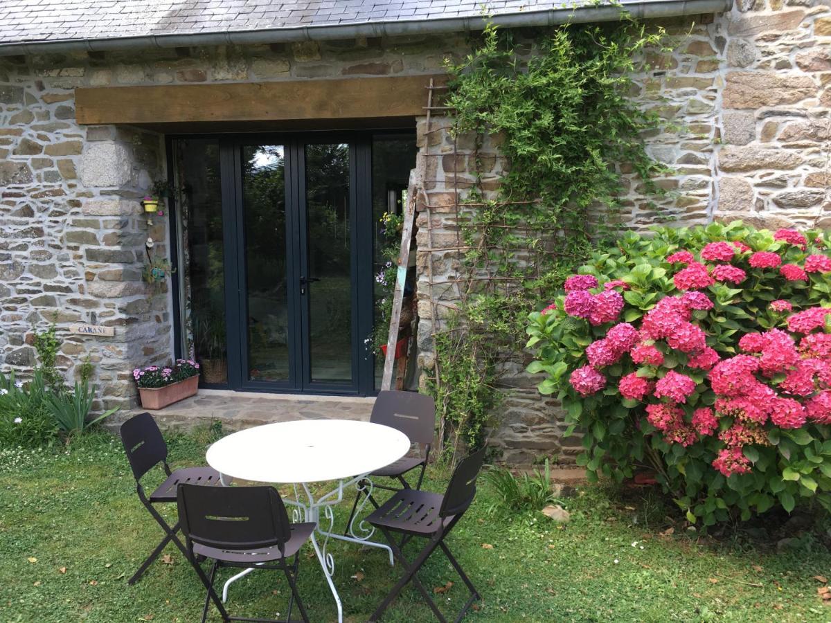 Bretagne Chambre D'Hotes Suite 53M2 Et Caravane Vintage Avec Cuisine Et Salle De Bains Privees Brittany B&B 53M2 Suite And Vintage Caravan Glamping With Private Kitchen And Bathroom Pleumeur-Gautier Luaran gambar
