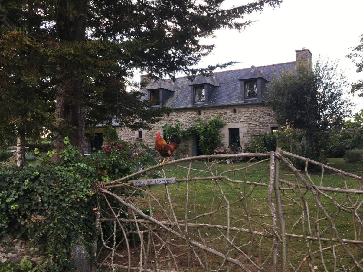 Bretagne Chambre D'Hotes Suite 53M2 Et Caravane Vintage Avec Cuisine Et Salle De Bains Privees Brittany B&B 53M2 Suite And Vintage Caravan Glamping With Private Kitchen And Bathroom Pleumeur-Gautier Luaran gambar