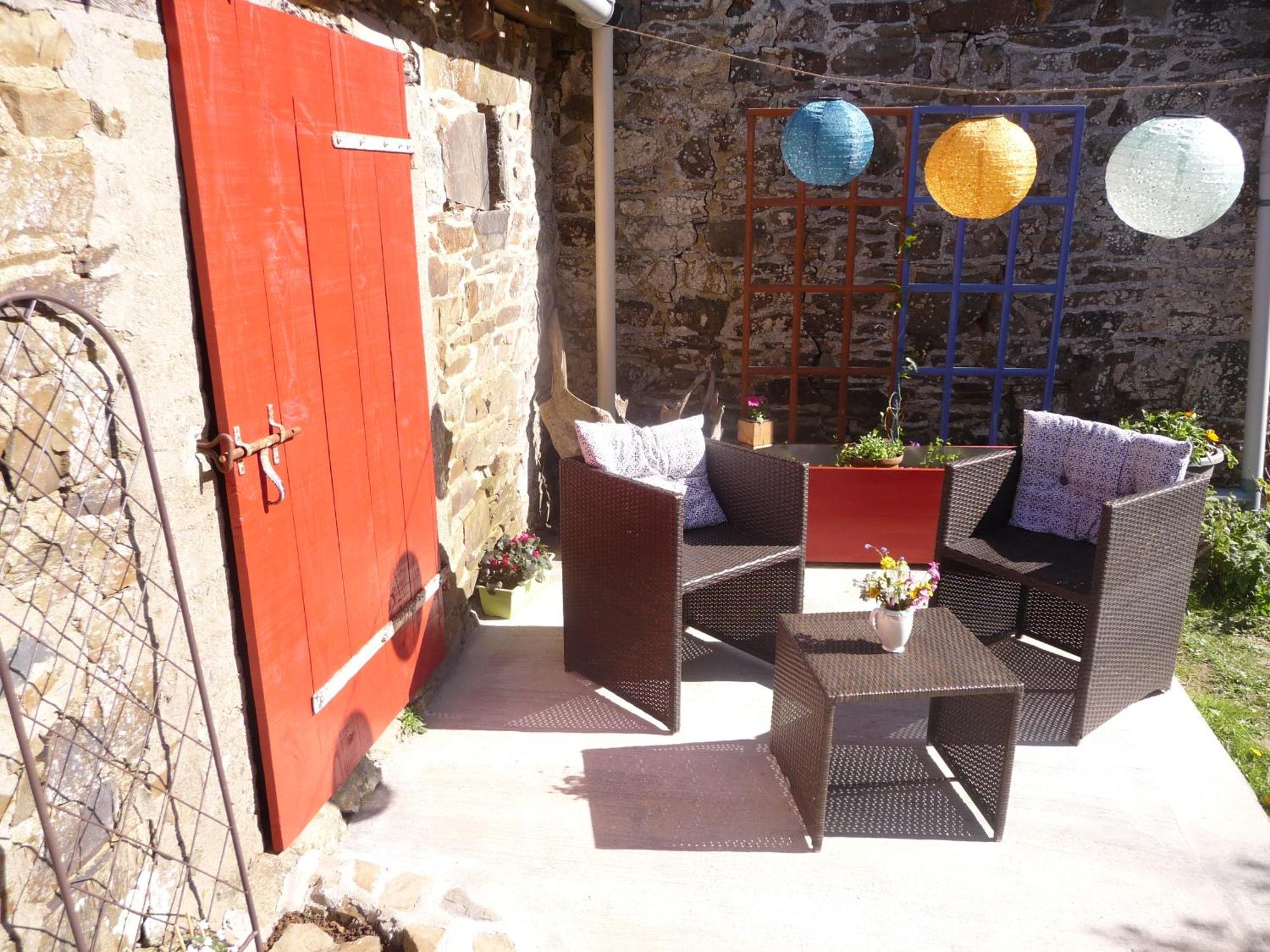 Bretagne Chambre D'Hotes Suite 53M2 Et Caravane Vintage Avec Cuisine Et Salle De Bains Privees Brittany B&B 53M2 Suite And Vintage Caravan Glamping With Private Kitchen And Bathroom Pleumeur-Gautier Luaran gambar